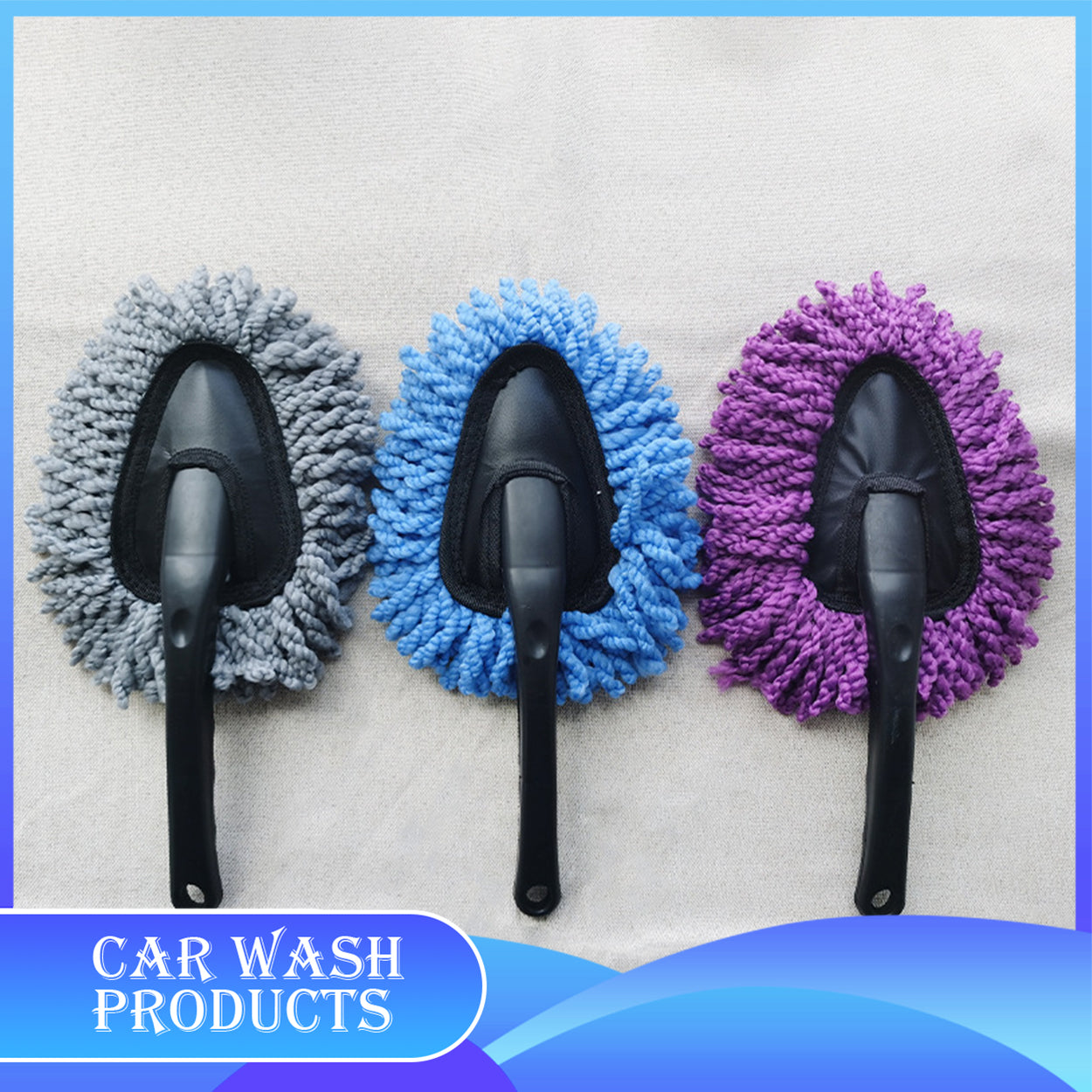 Car Wash Brush Set