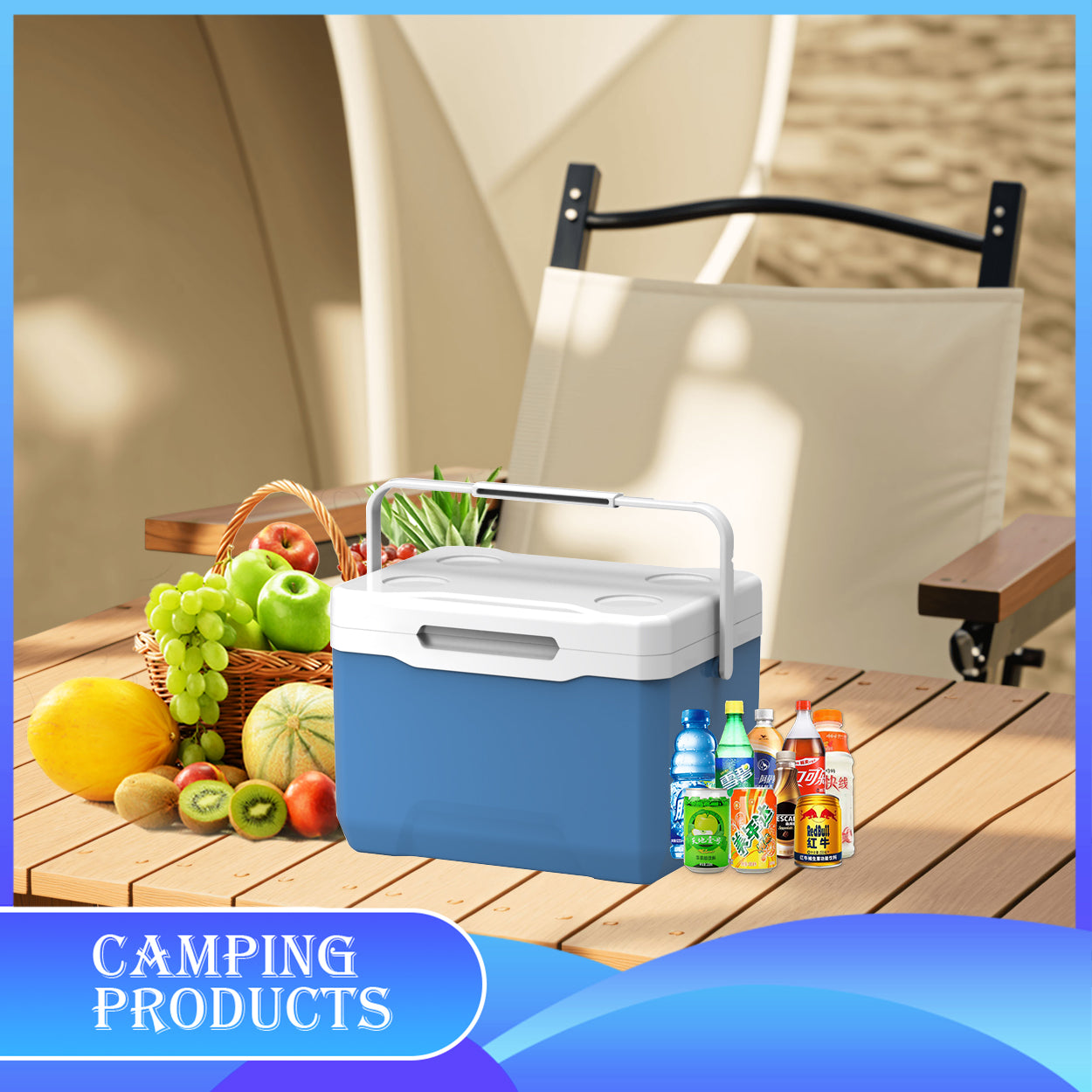 Portable Cooler Box