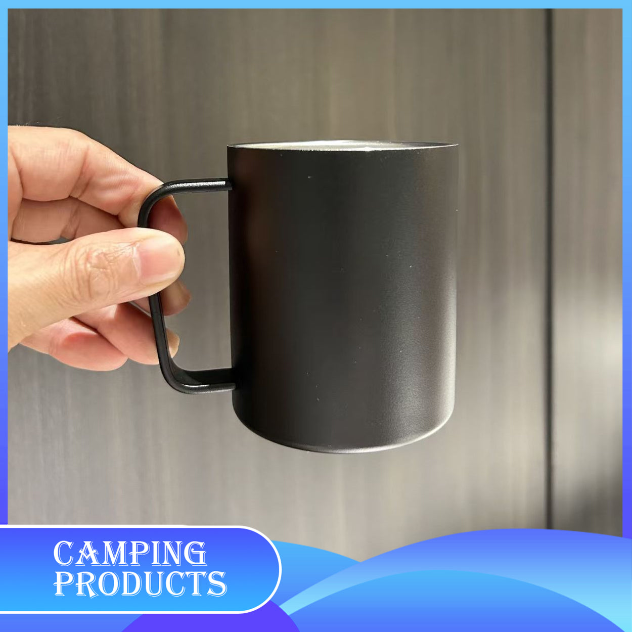 Stainless Steel Matte Mug 350ML