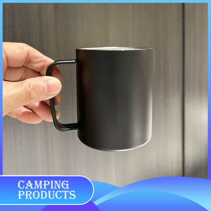 Stainless Steel Matte Mug 350ML