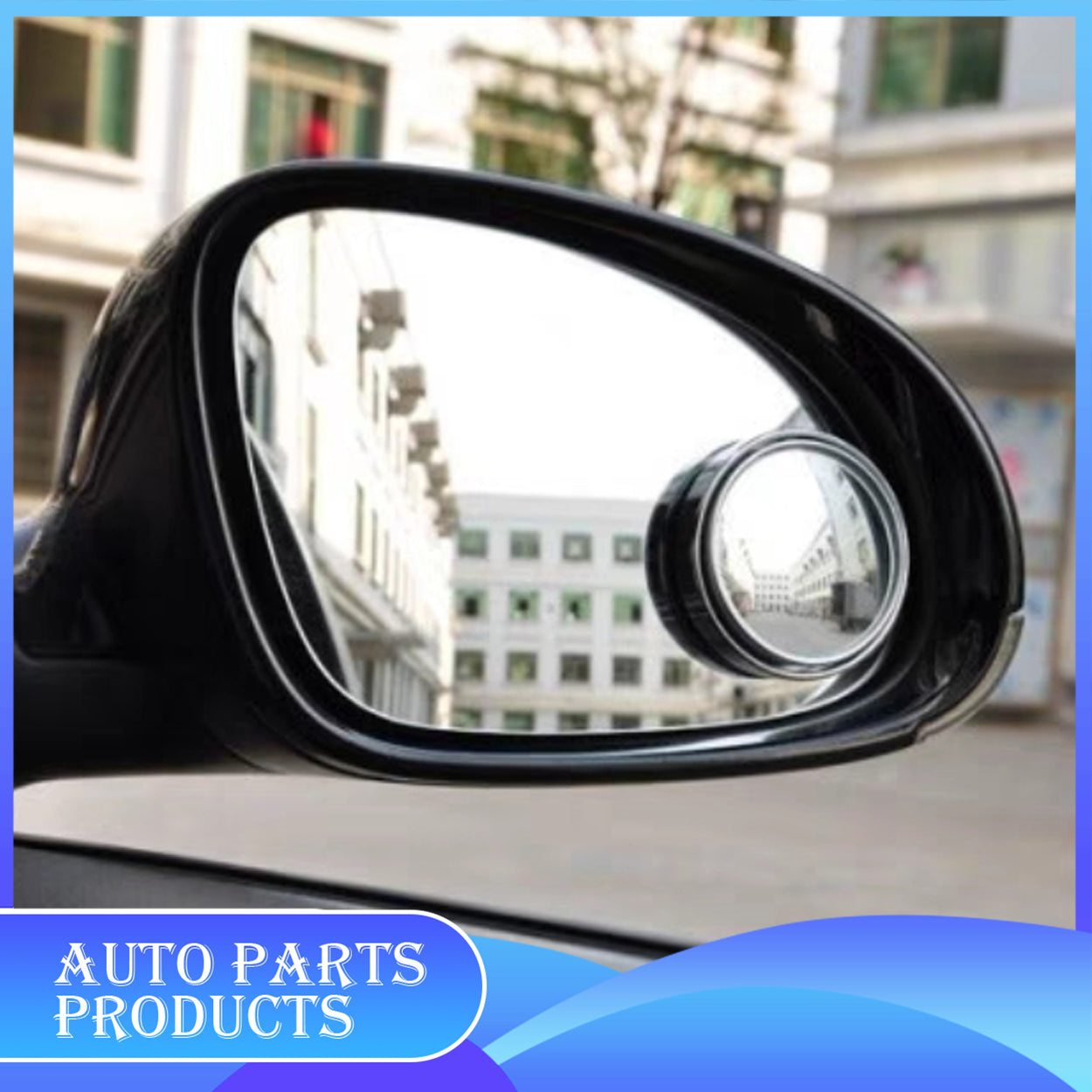 Car Zoom Mirror