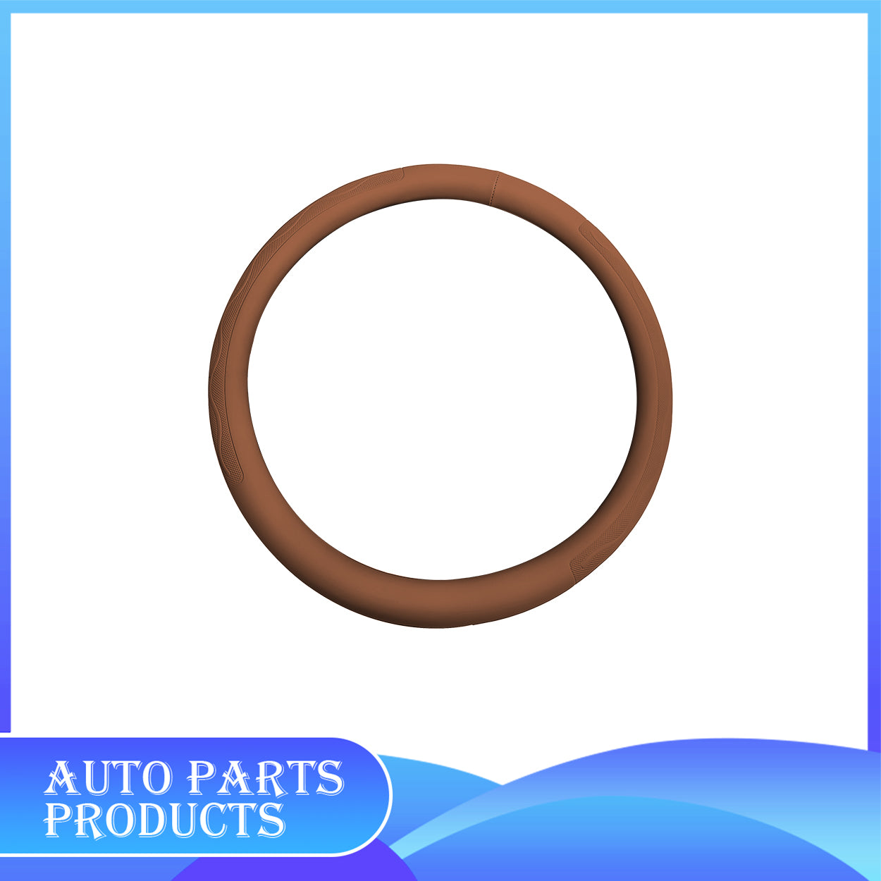 Car Steering Wheel Cover