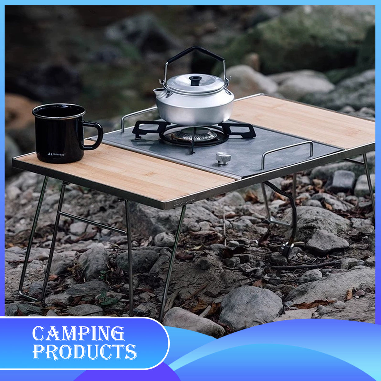 Stainless Steel Camping Stove