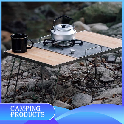 Stainless Steel Camping Stove