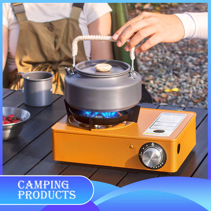 Portable Single-Burner Gas Stove