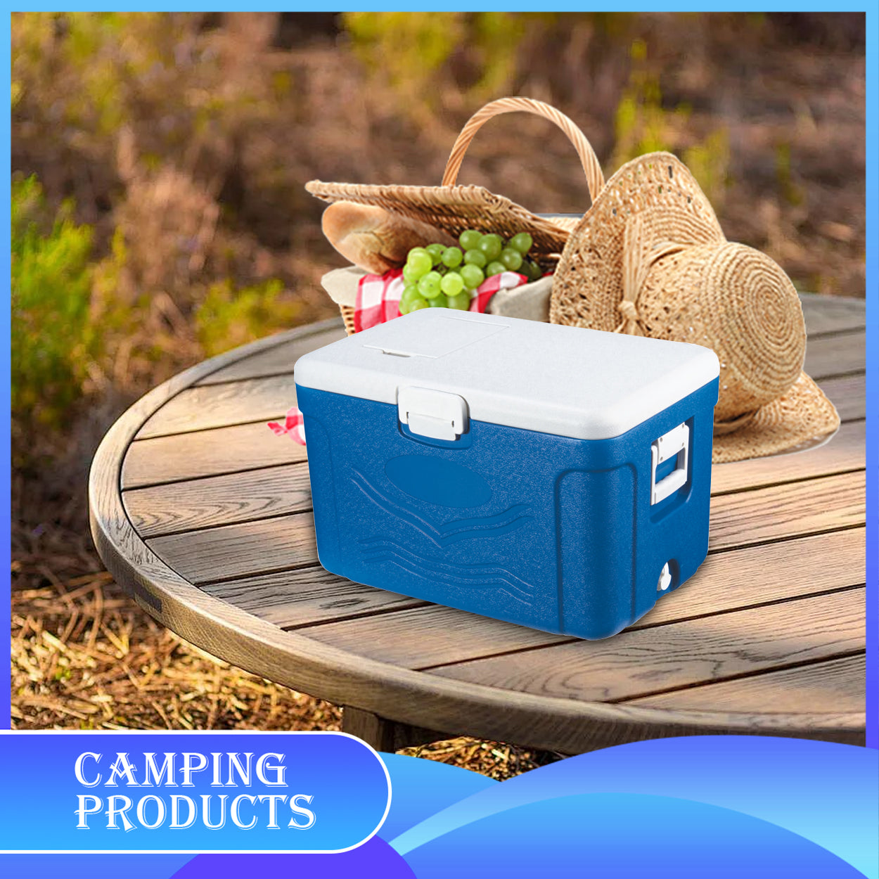 Portable Cooler Box 50L