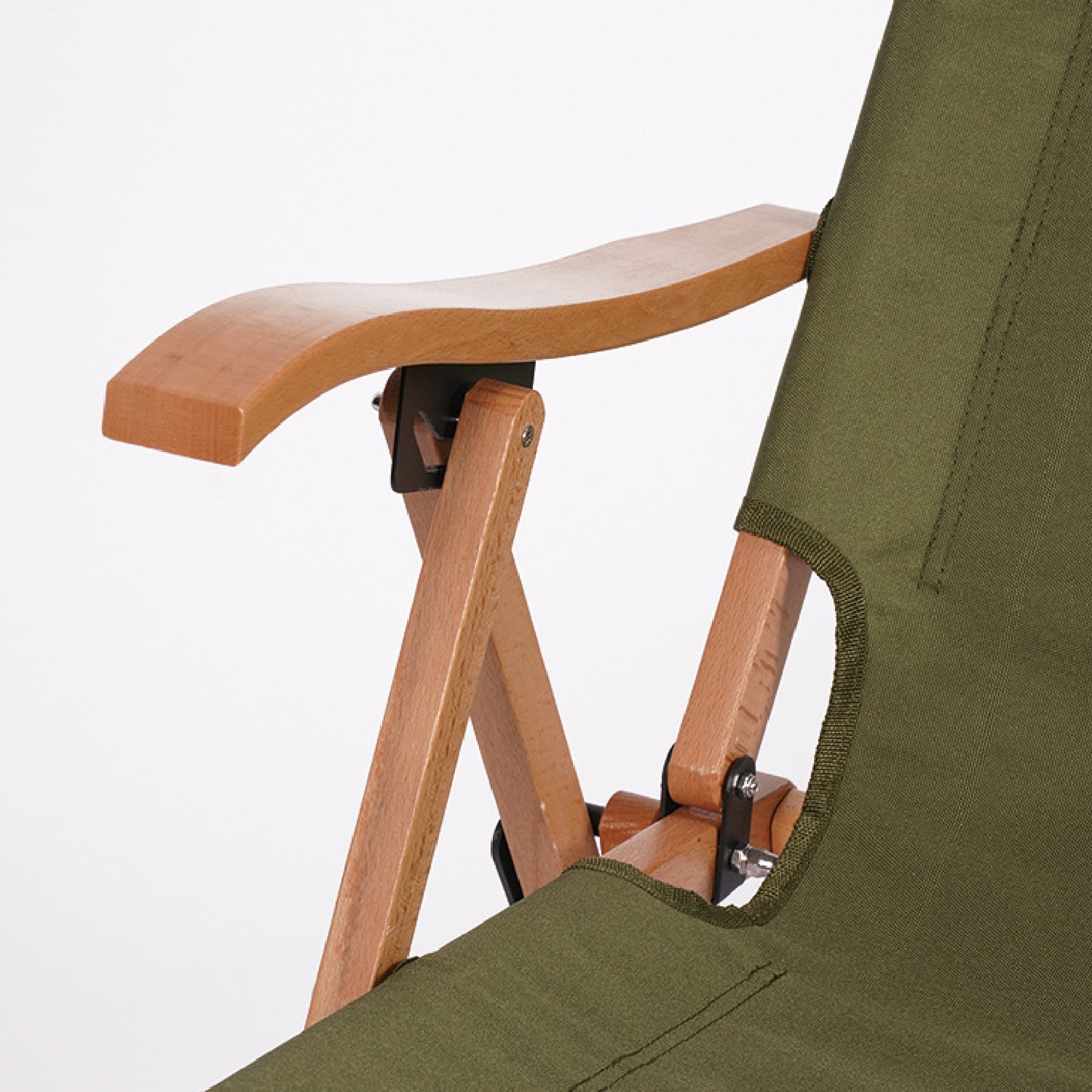 Camping Chair with Adjustable Headrest