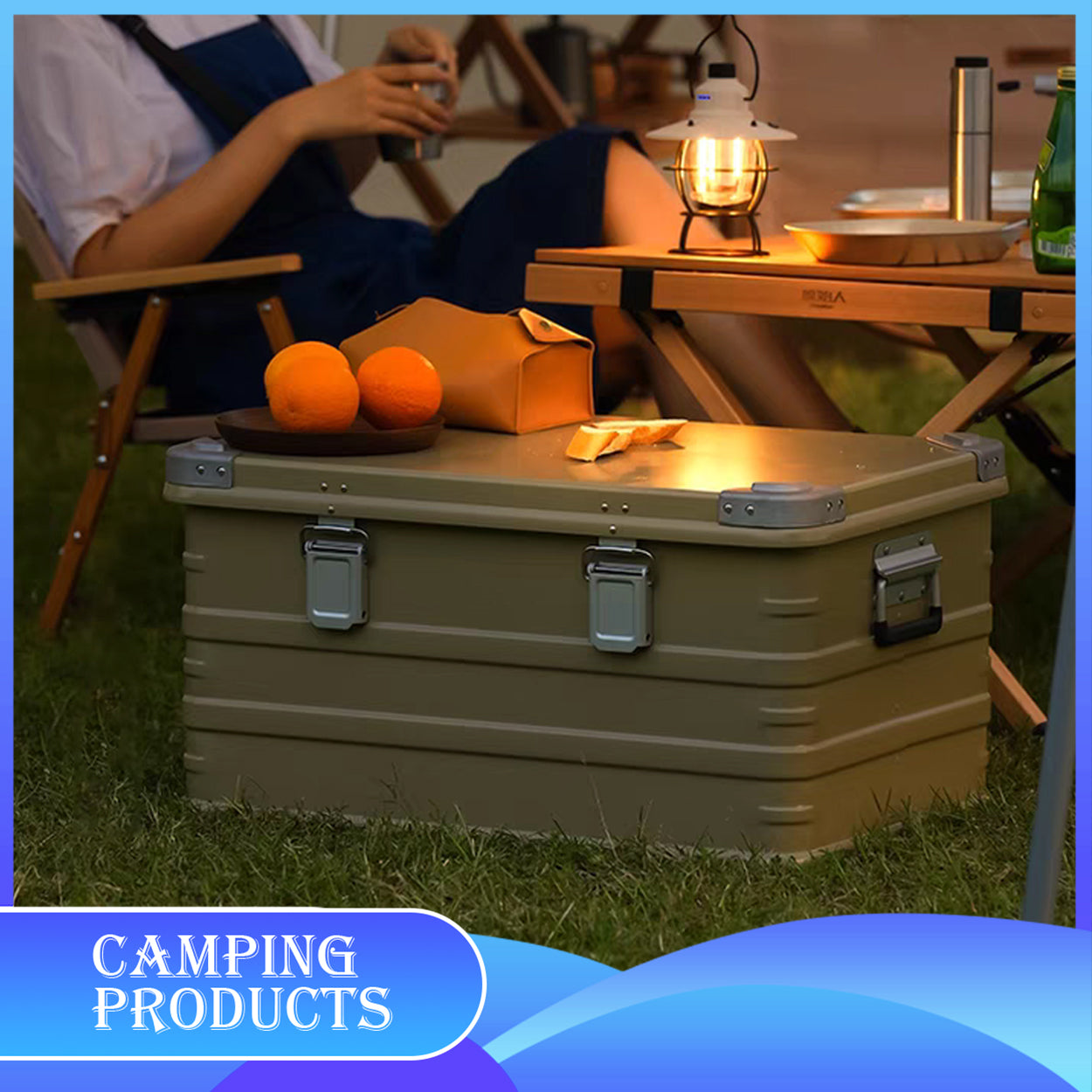 Aluminum & Magnesium Box