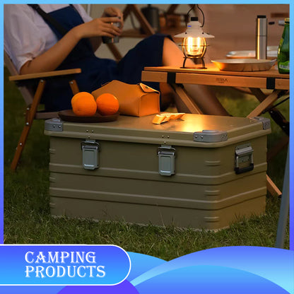Aluminum & Magnesium Box