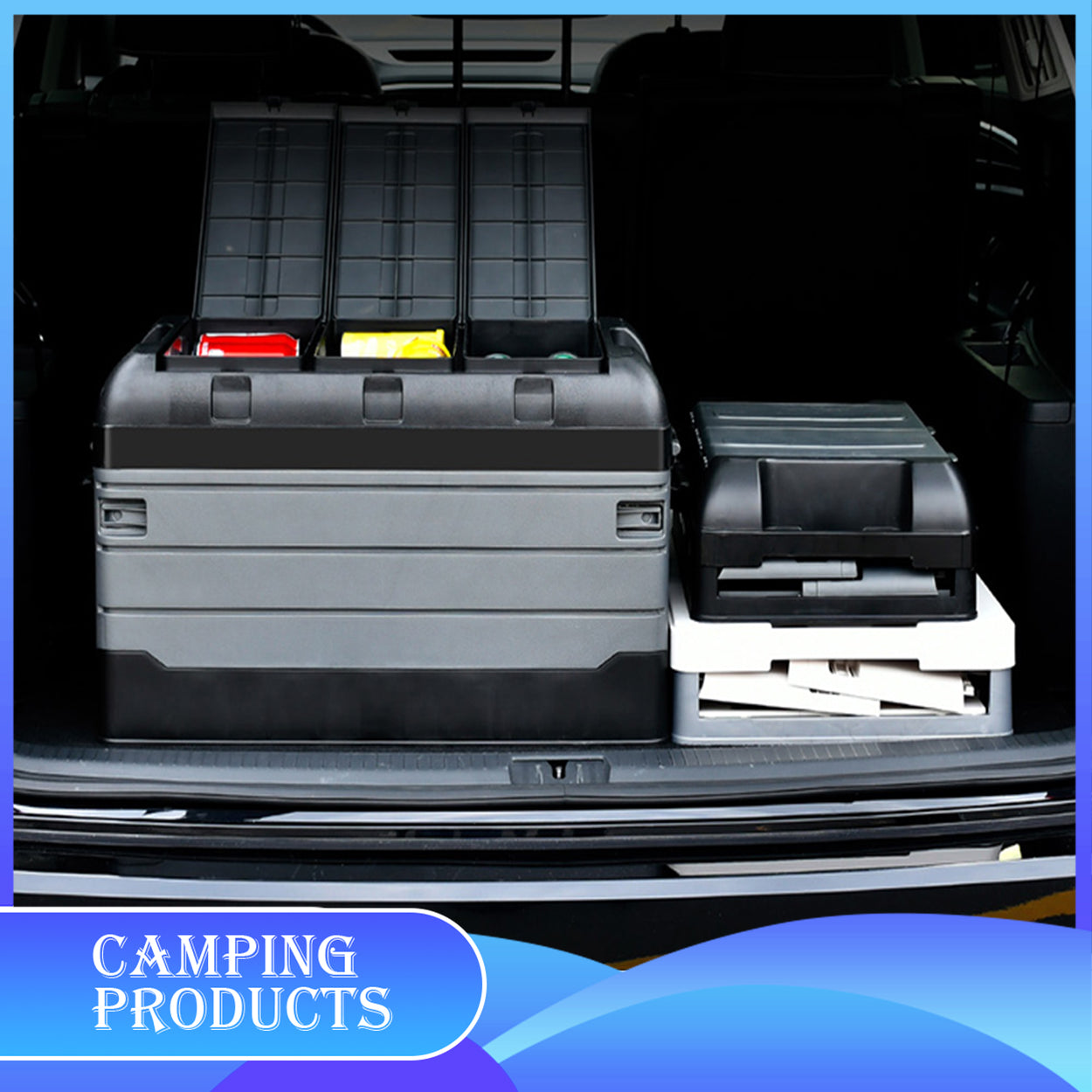 Double-layer Stackable Bins