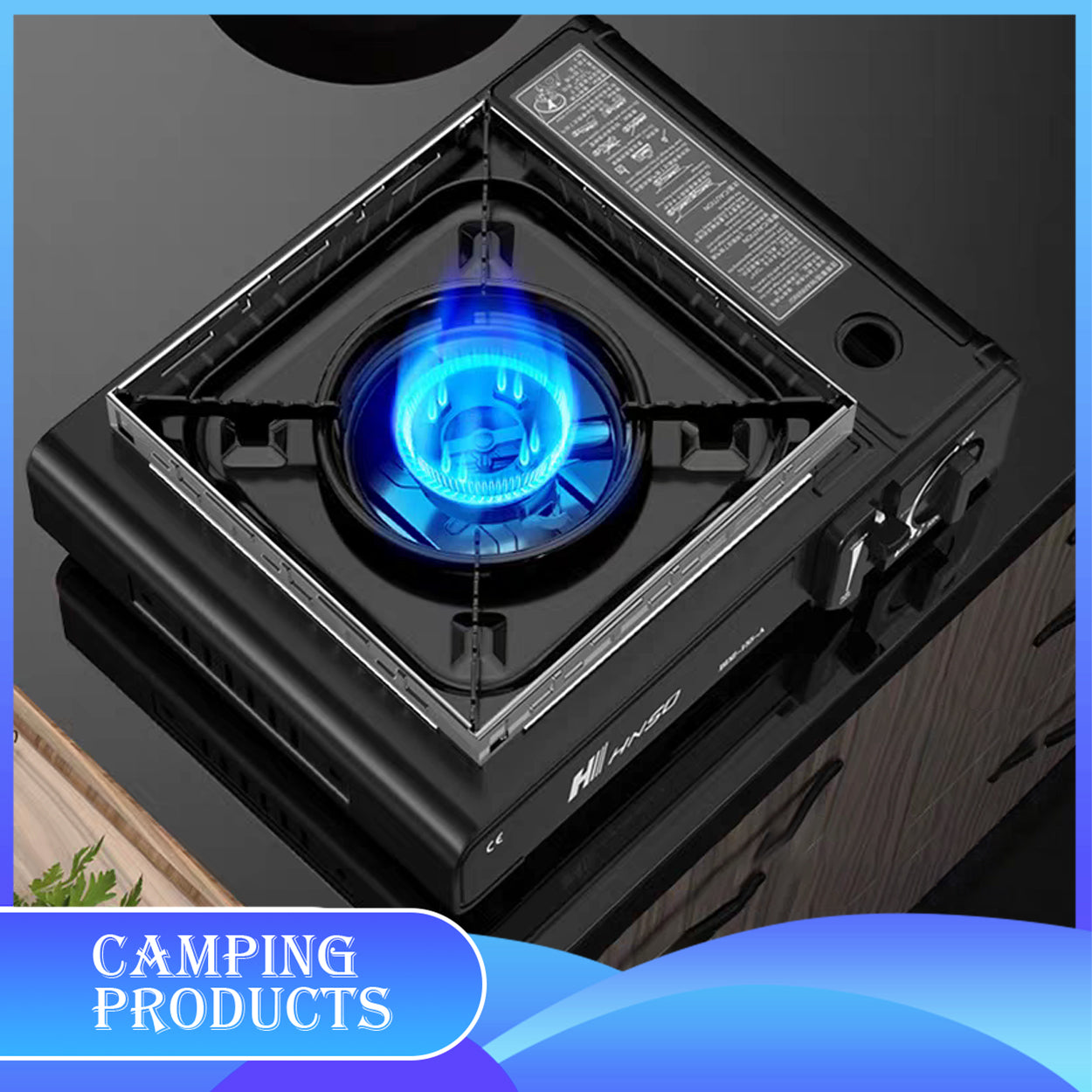 Portable Camping Stove