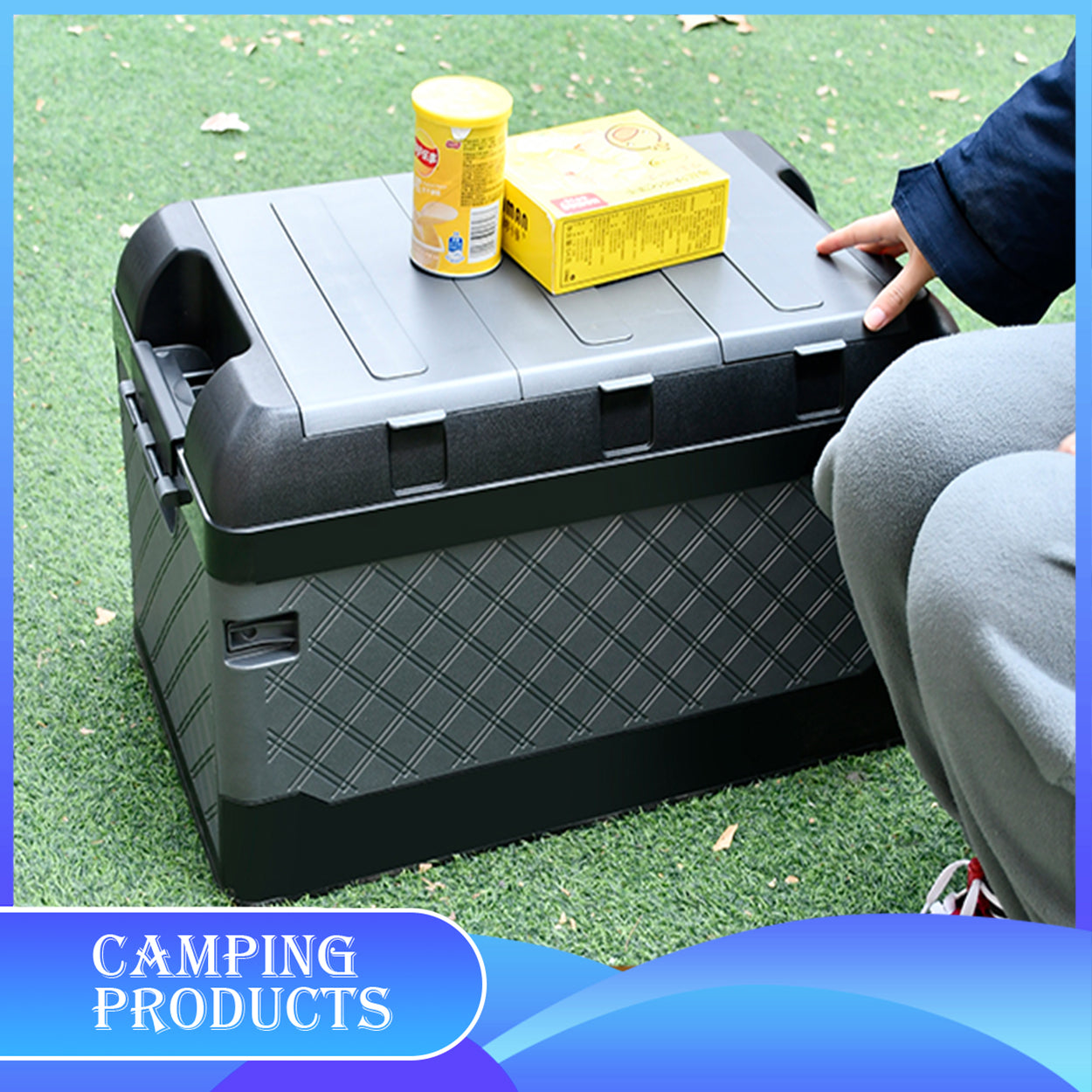 Double-layer Stackable Bins