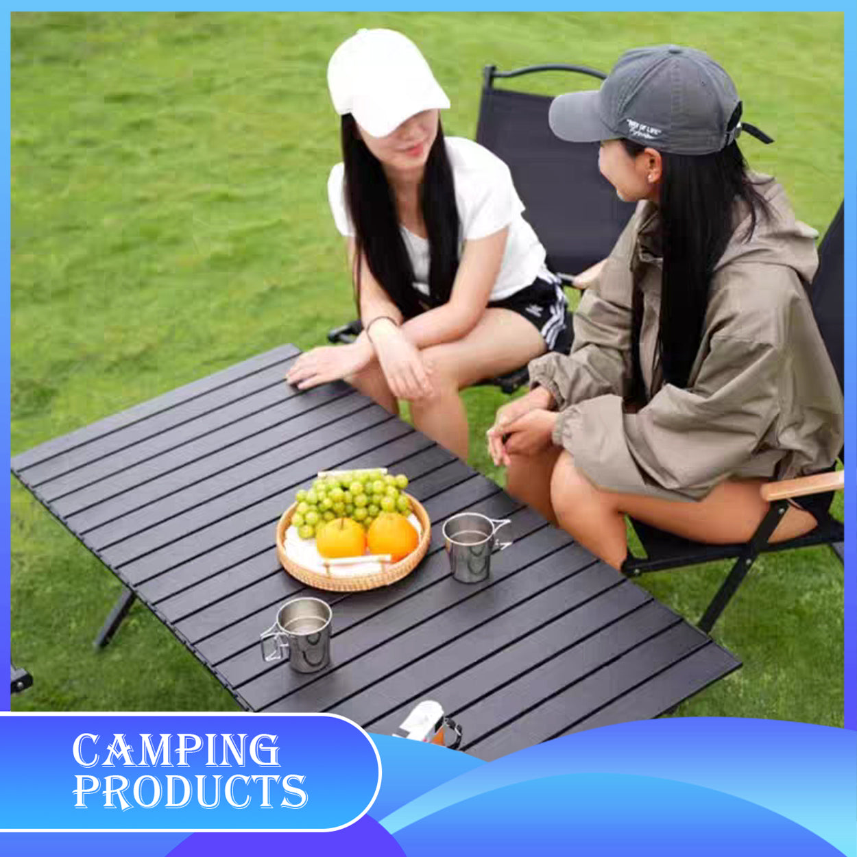 Portable Folding Camping Table