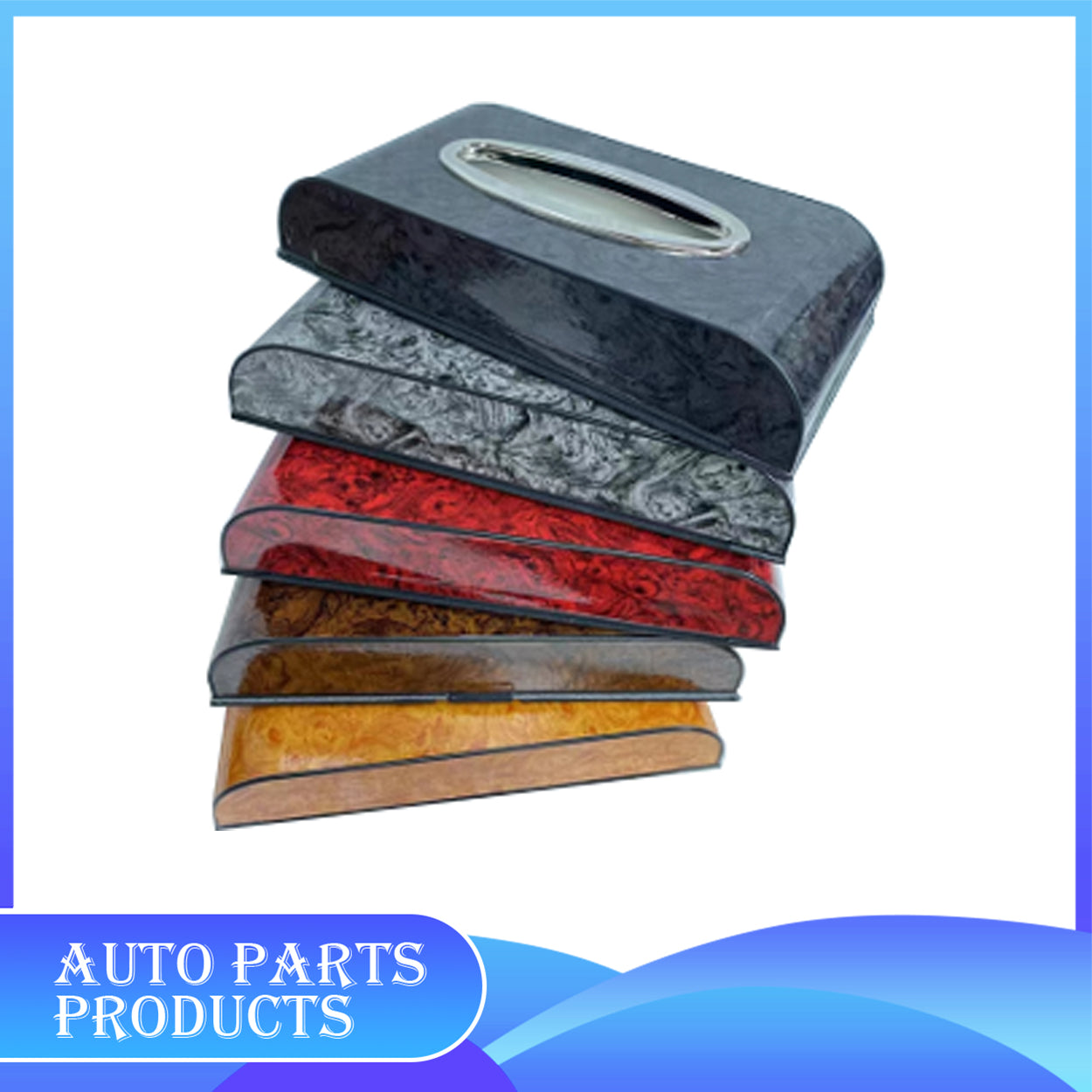 Elegant Tissue Holder Box set of 2