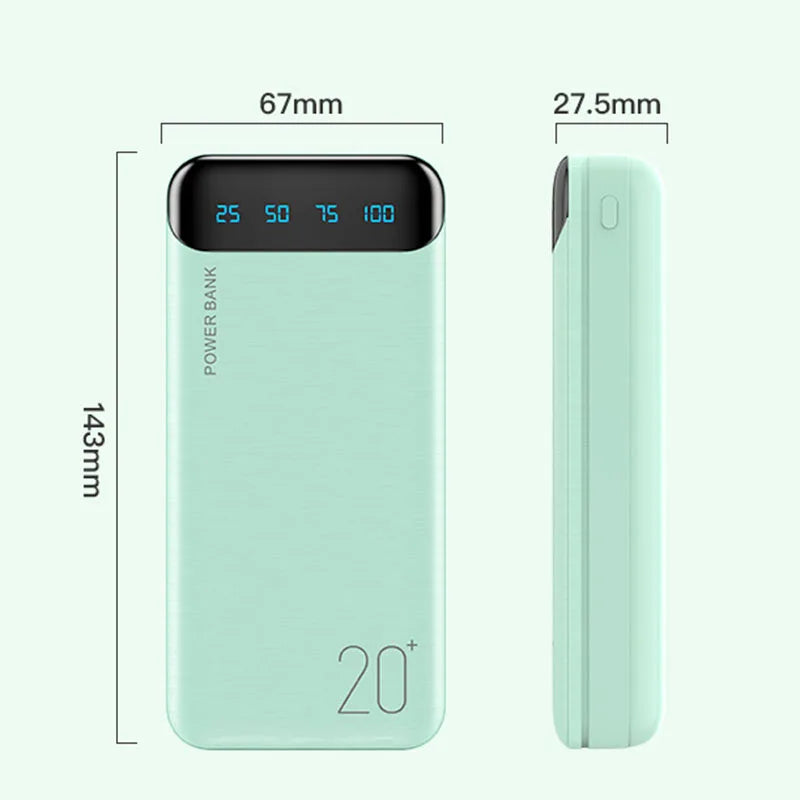 X12 Power Bank 10000mAh