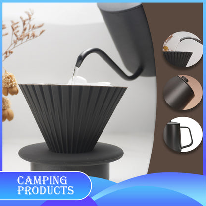 Mini Camping Coffee Maker Set