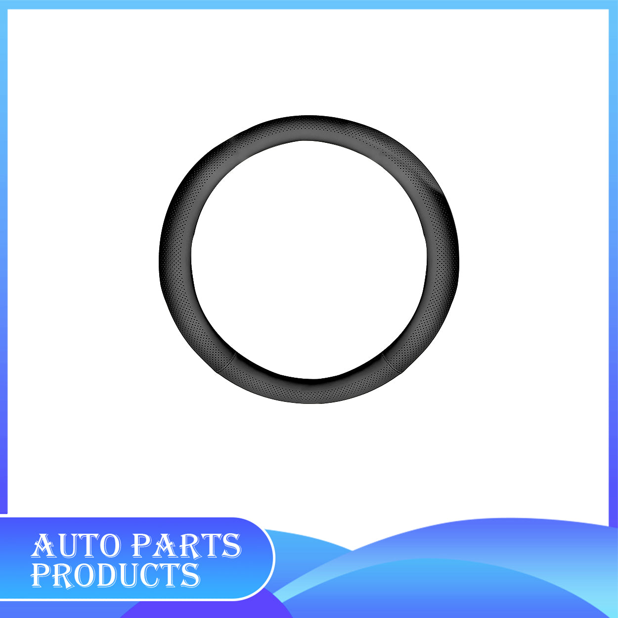 Car Steering Wheel Cover