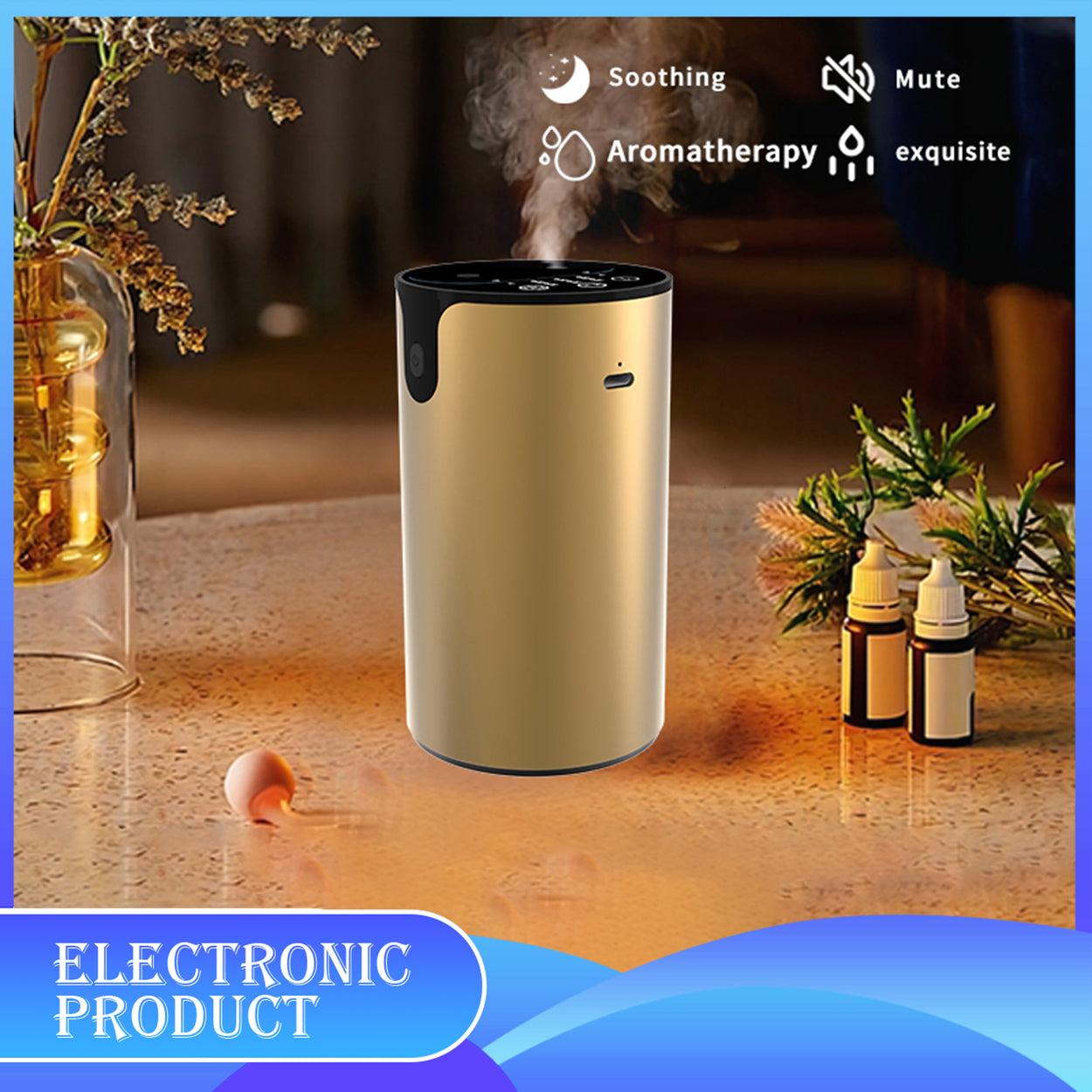 Waterless Car Diffuser