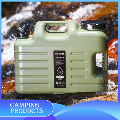 Outdoor Water Bucket 25L