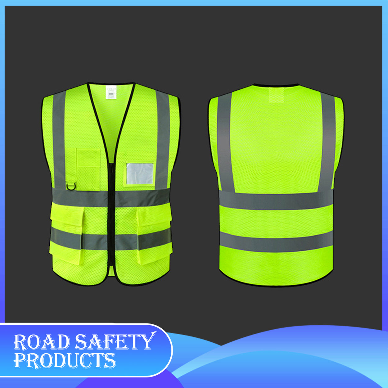Reflective Safety Vest