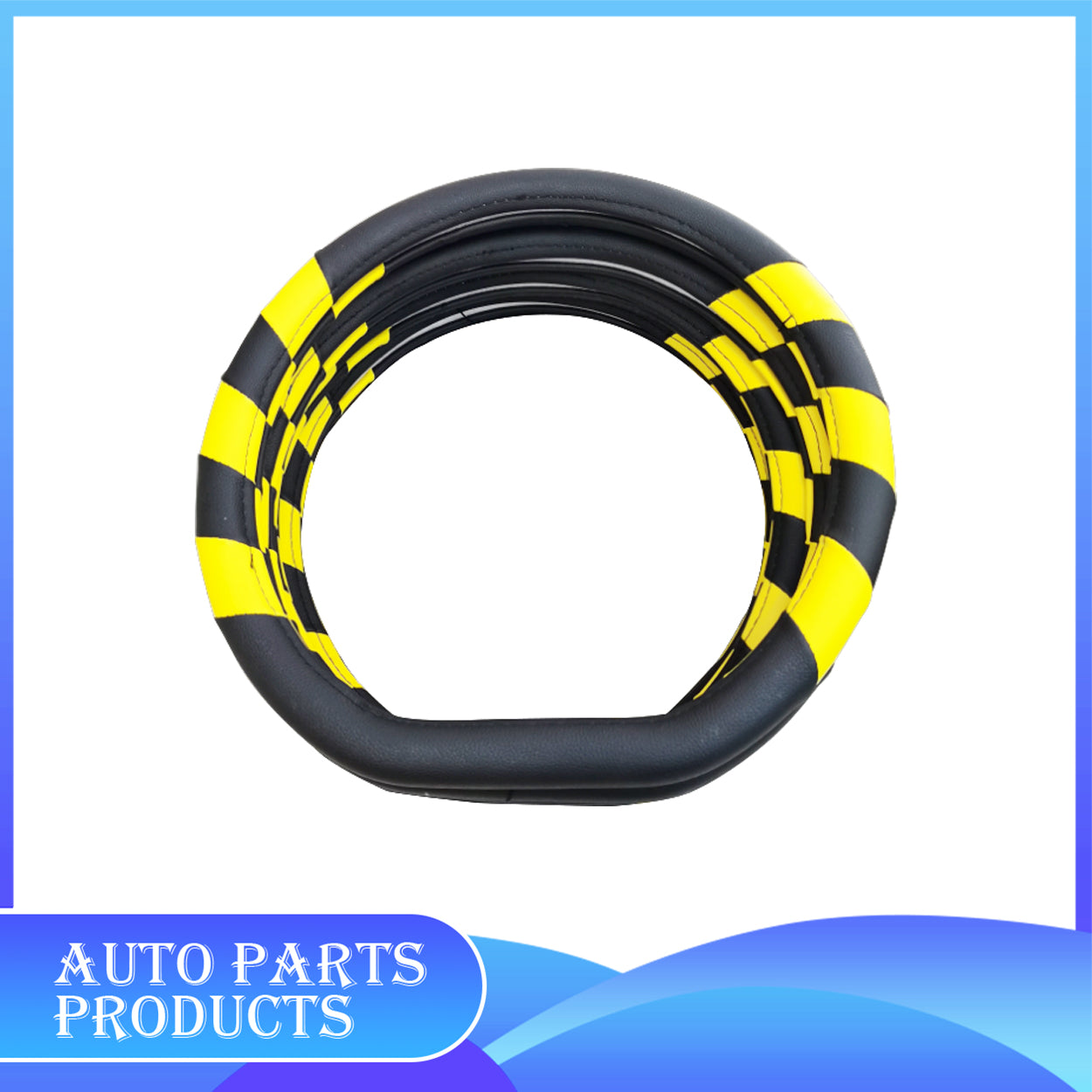 Car Steering Wheel Cover