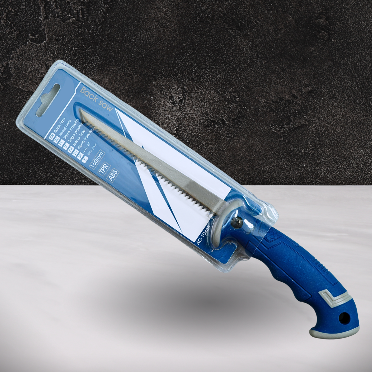 160mm Hand Back Saw | Multi-Purpose Wood & Metal Saw