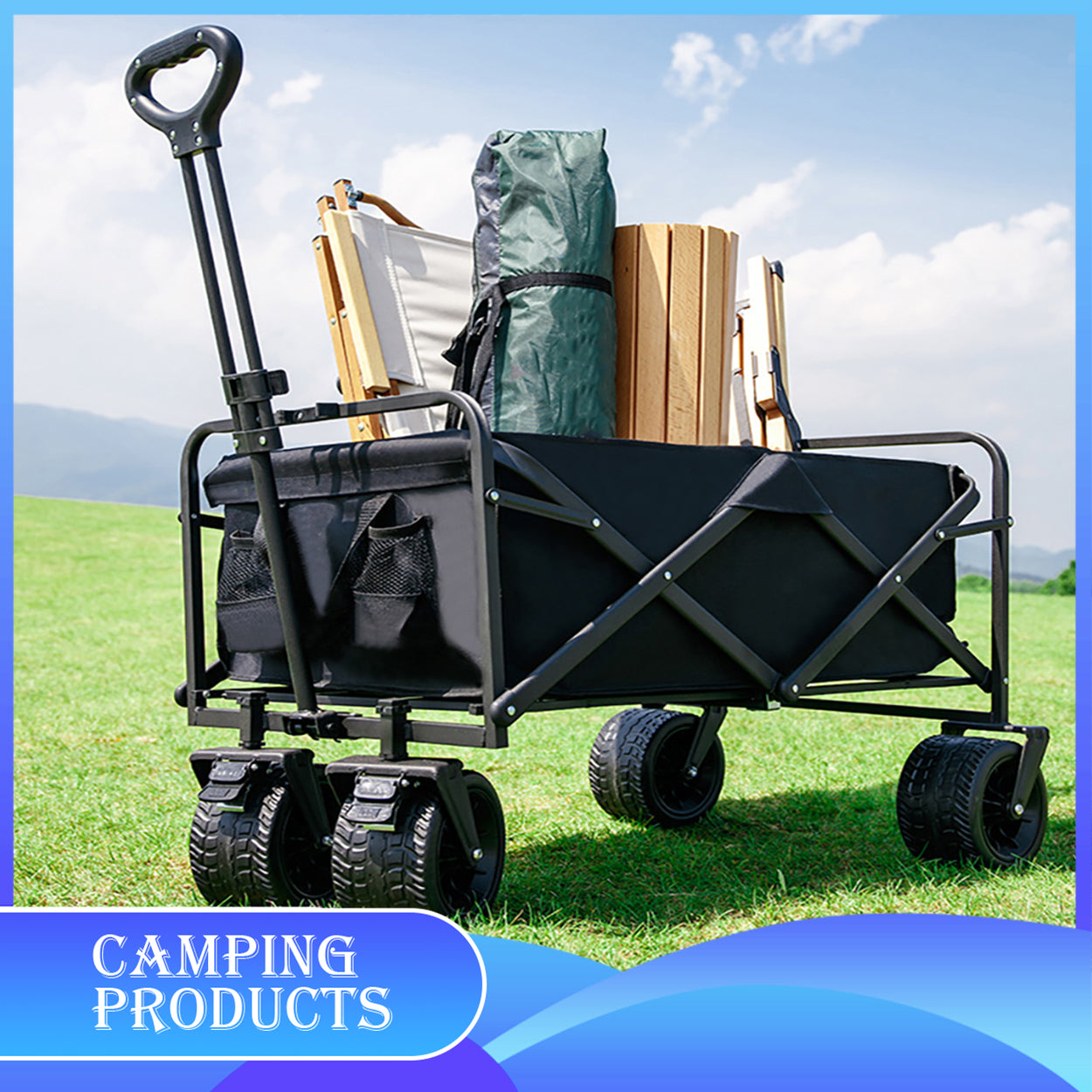 Folding Trolley Cart