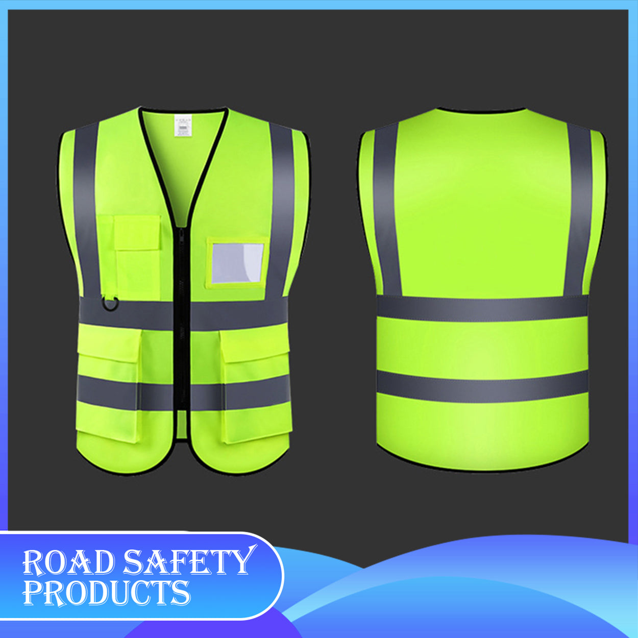 Reflective Safety Vest