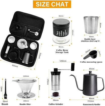 Camping Coffee Maker Set