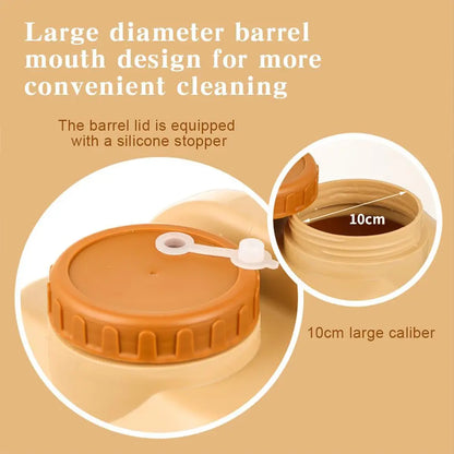 Portable Water Storage Tank with Faucet | 15L | 20L | 30L