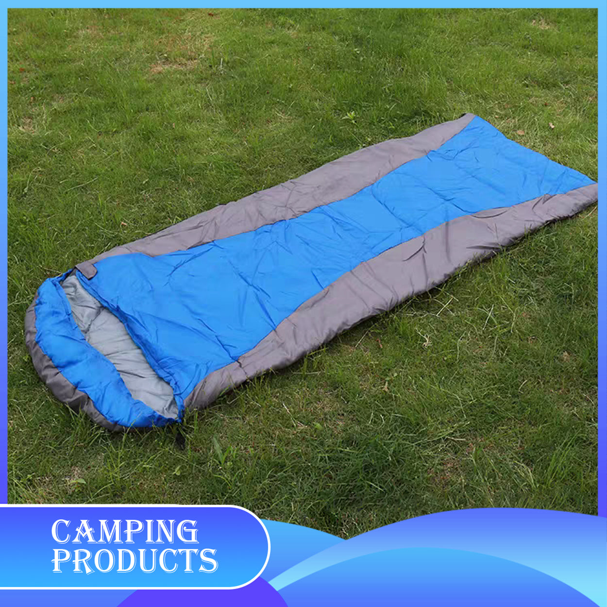 Hooded Sleeping Bag