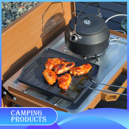 Portable 2-Burner Camping Stove