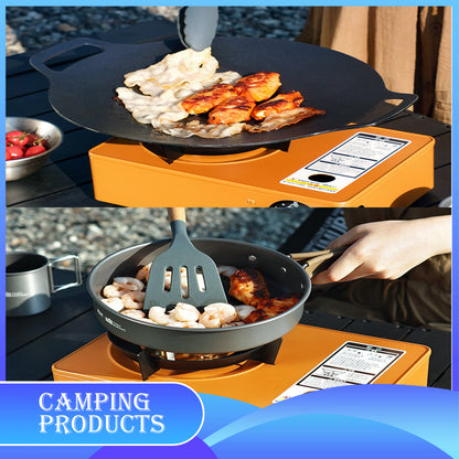 Portable Single-Burner Gas Stove