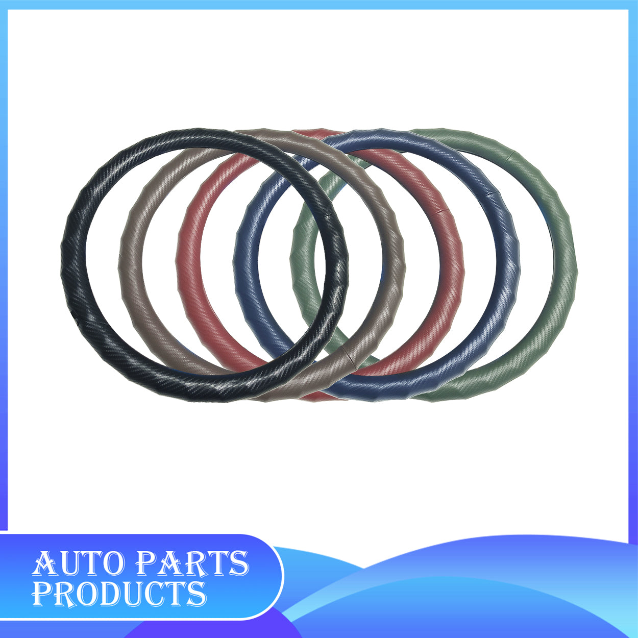 Car Steering Wheel Cover