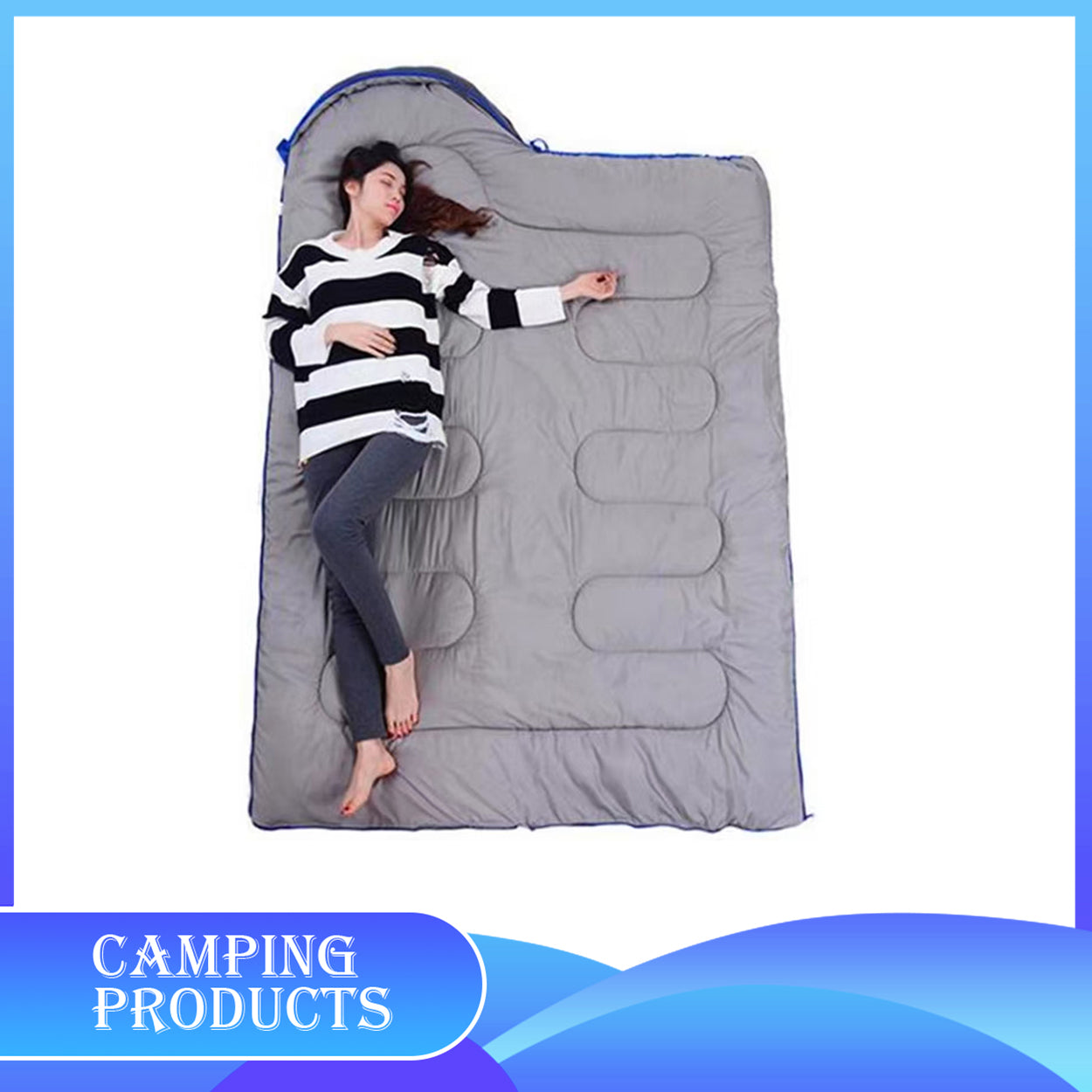 Hooded Sleeping Bag