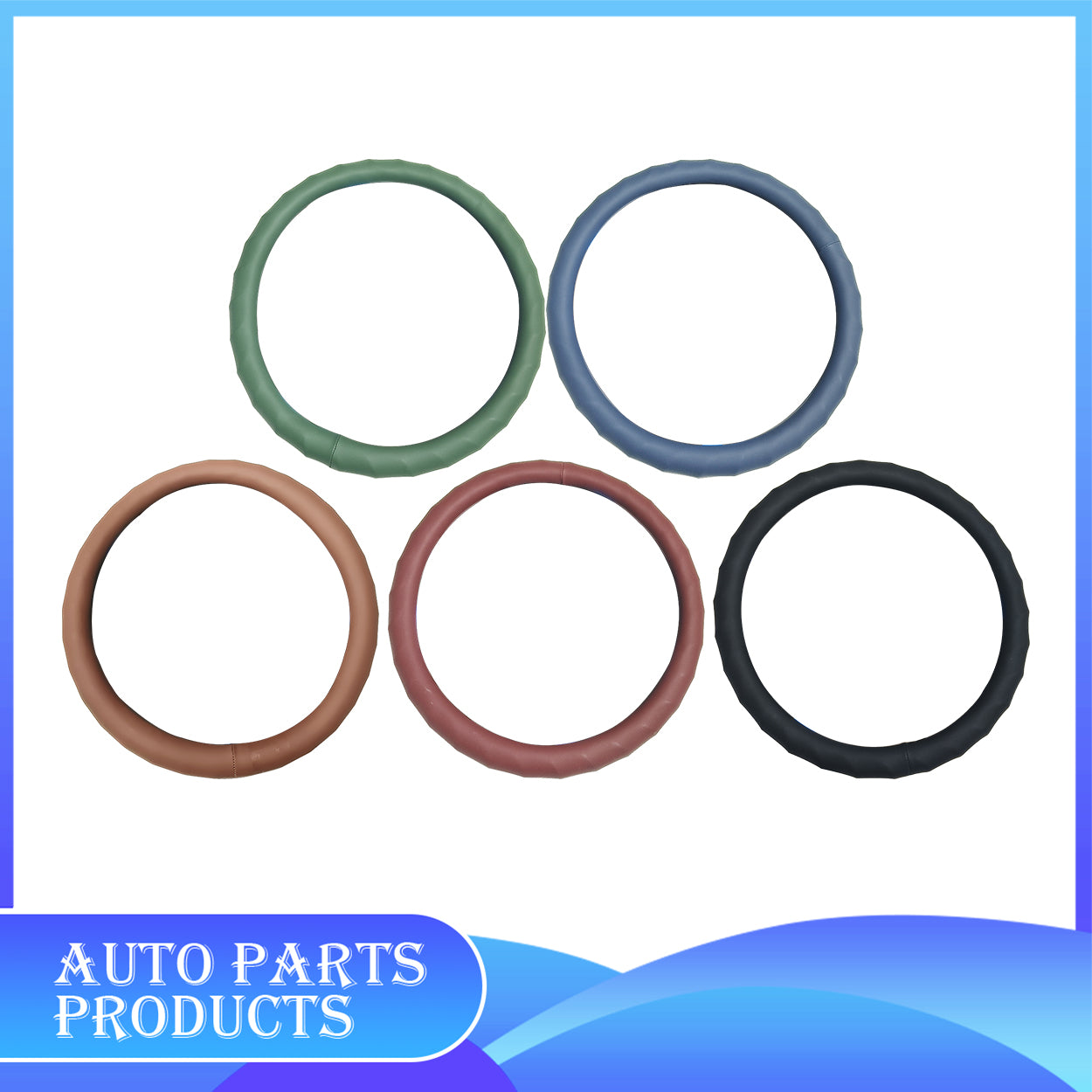Car Steering Wheel Cover