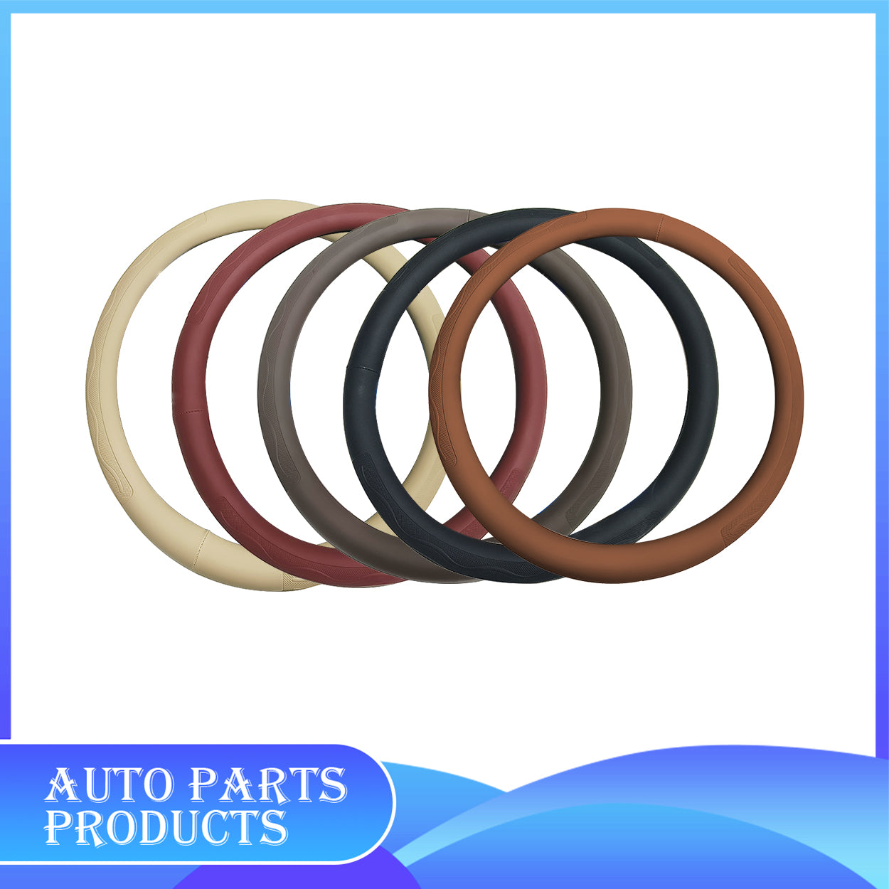 Car Steering Wheel Cover