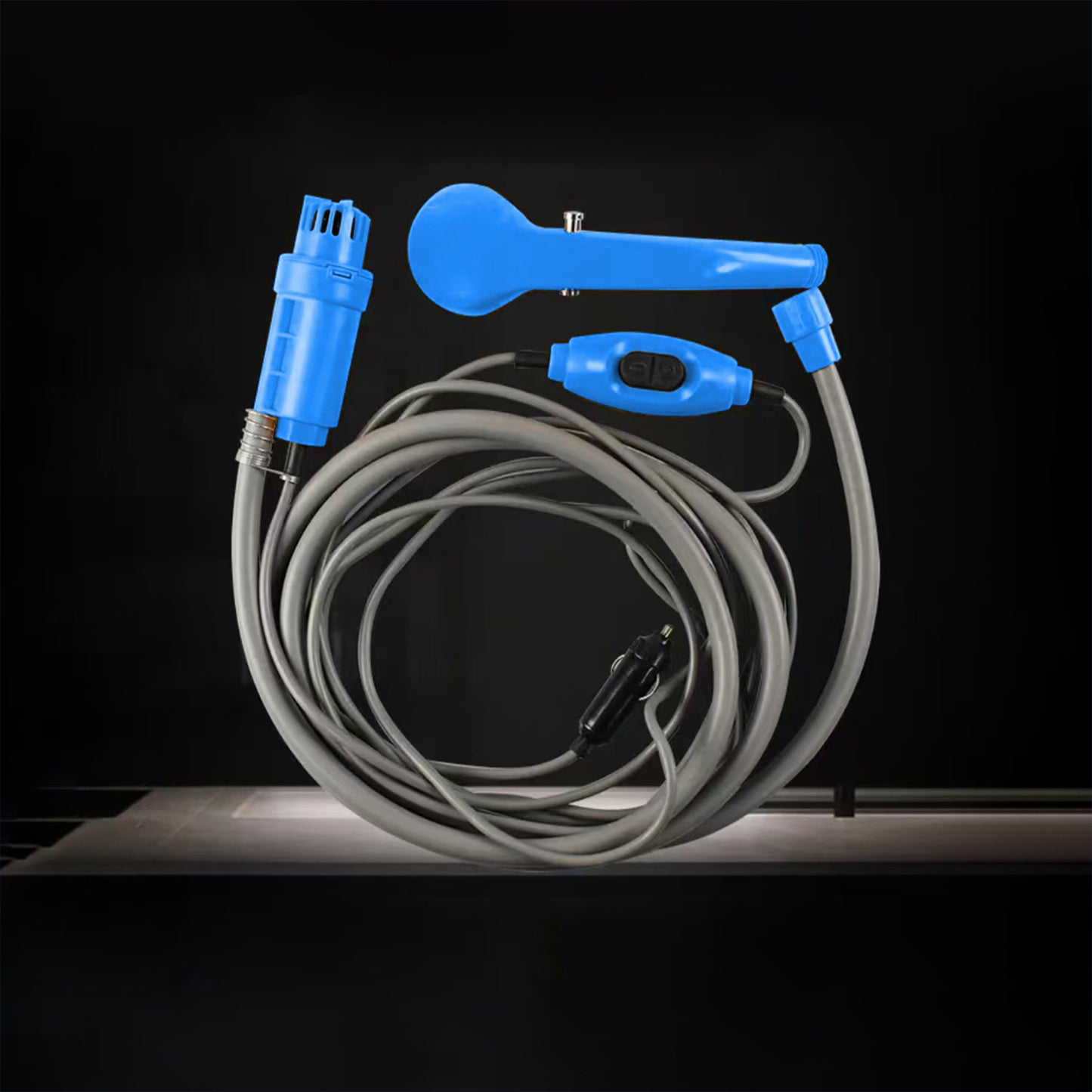 Electric Shower with Car Adapter