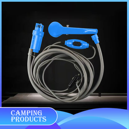 Electric Shower with Car Adapter