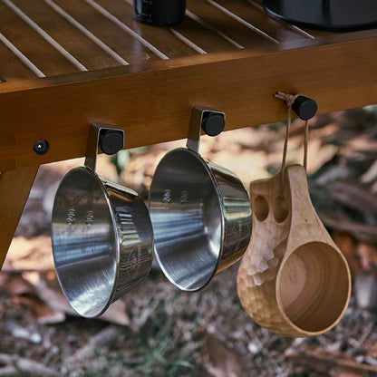 Folding Wooden Camping Table