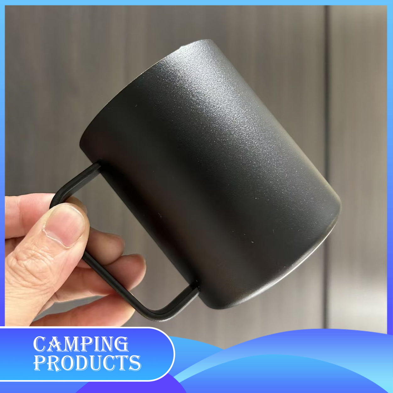 Stainless Steel Matte Mug 350ML