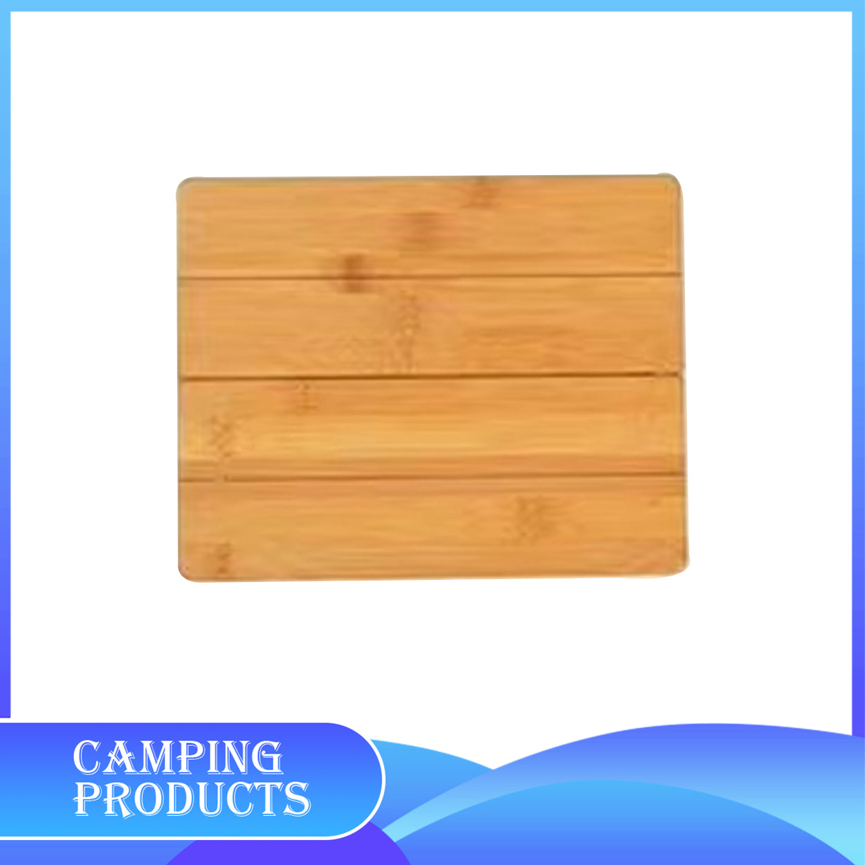 Folding Wooden Camping Table