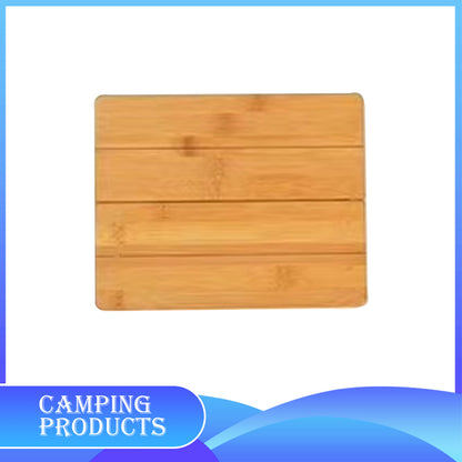 Folding Wooden Camping Table