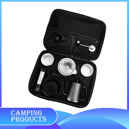 Camping Coffee Maker Set