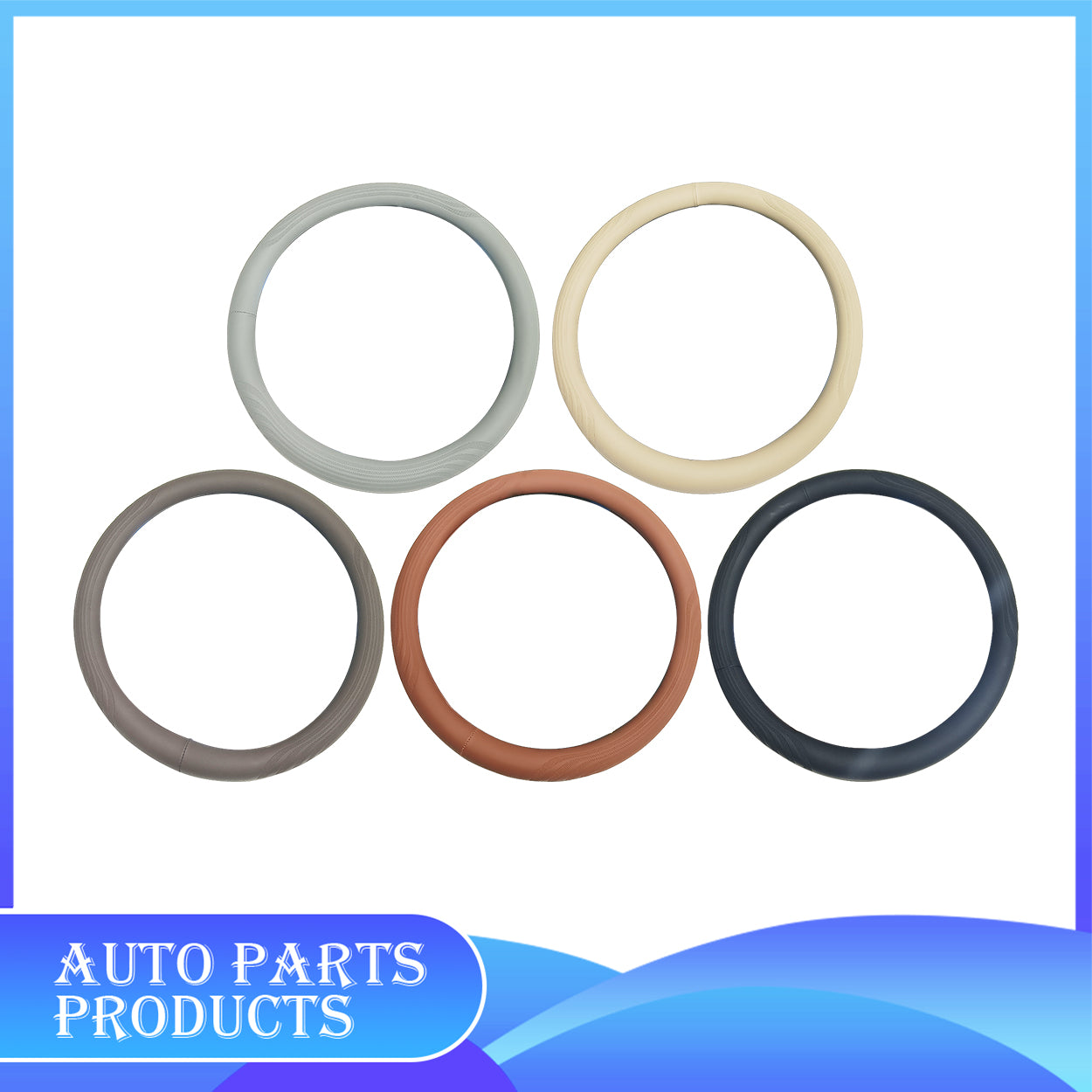 Car Steering Wheel Cover