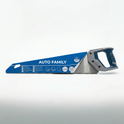 500mm Multi-Purpose Hand Saw | Metal, Wood & PVC