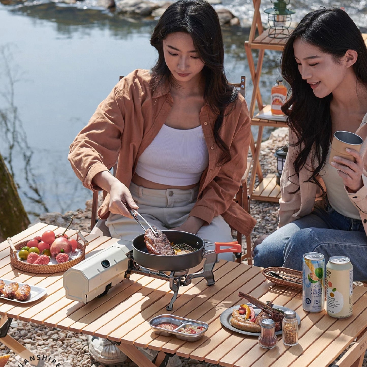 Folding Camping Stove