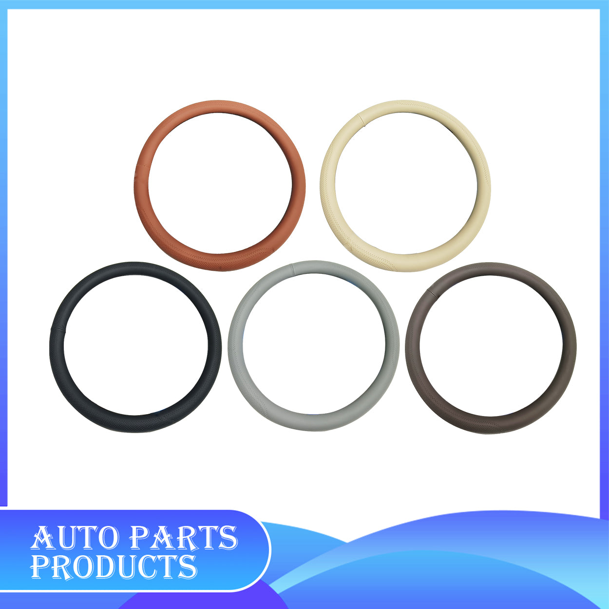 Car Steering Wheel Cover