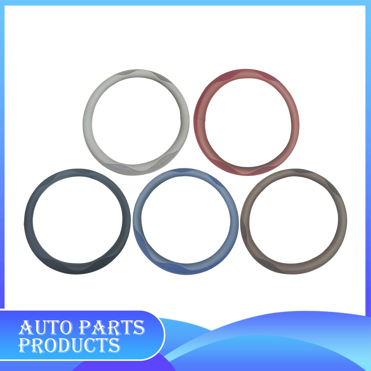 Car Steering Wheel Cover
