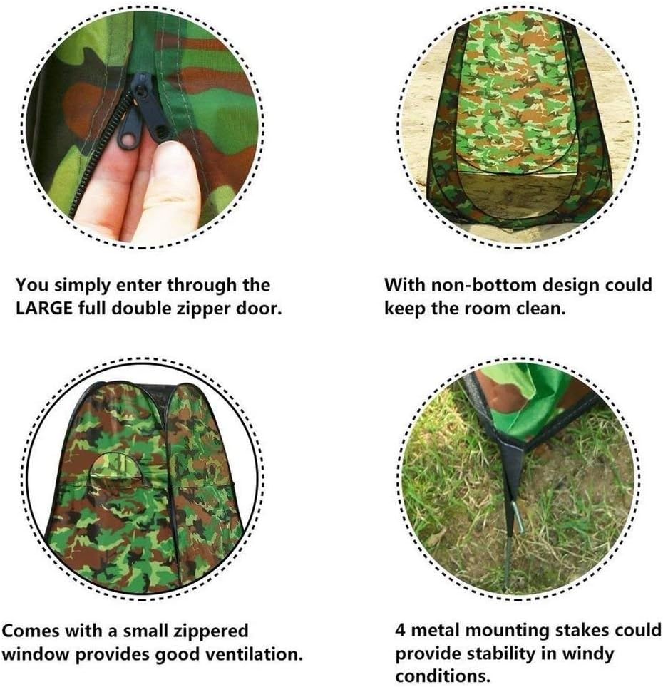 Portable Pop-Up Tent